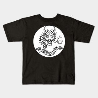 Chinese dragon Kids T-Shirt